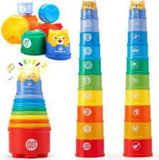 Hahaland Rainbow Stacking Cups