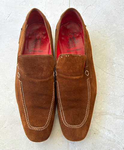 Jeffery west men brown - jeffery~west,