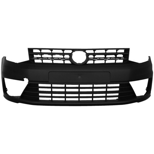 Front bumper satin black fits - satin,