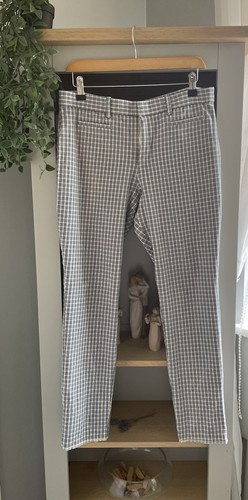Signature skinny ankle plaid - signature,