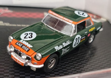 1/43 Scale MGB Roadster 1967 Corgi Diecast Model Car Julius Thurgood #23 VA10701