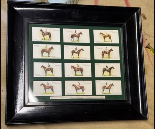 John player sons - &, framed