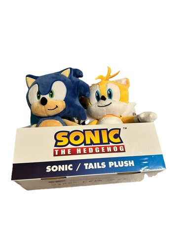 Sonic and tails pack - tails, boxed