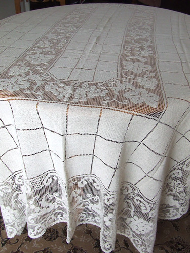 Large vintage light beige - large,