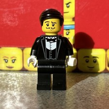 LEGO Minifigure Waiter COL129
