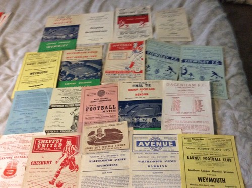 Collection non league - collection,