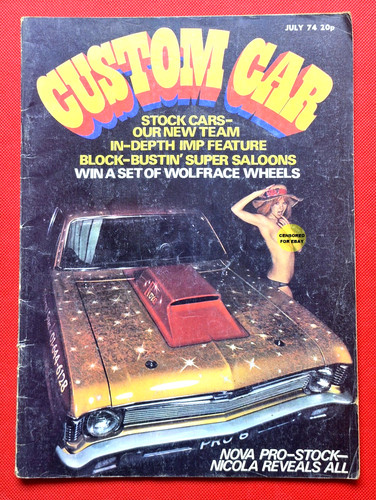 Custom car magazine july - custom,