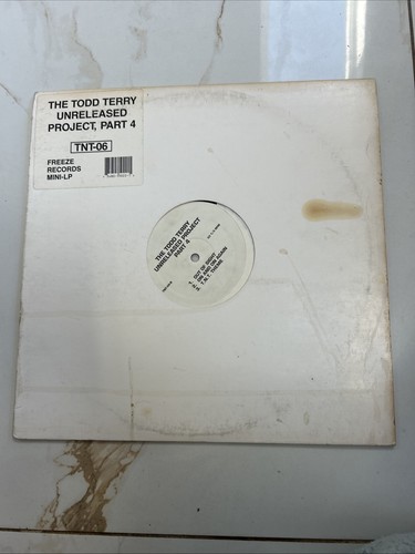 The todd terry unreleased - todd,