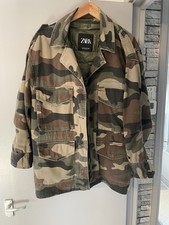 Zara Army Oversize Khaki