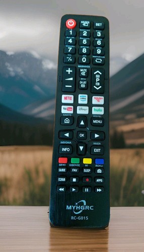 Universal remote control - universal, tv