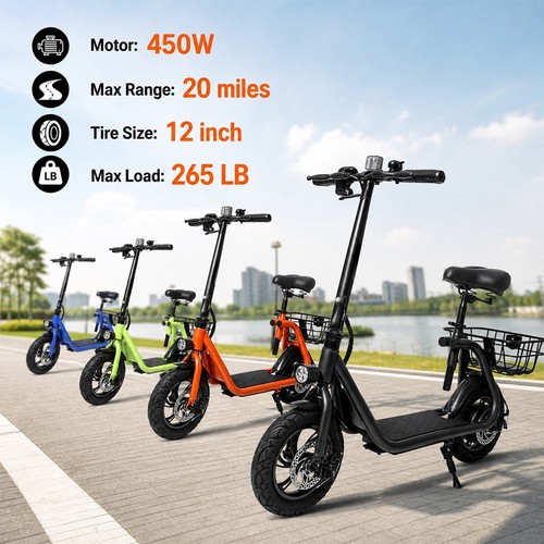 12inch electric scooter - 12inch,