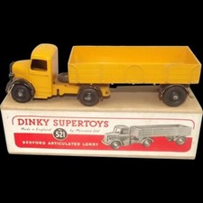 Boxed dinky toys - boxed, 521