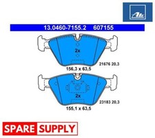 BRAKE PAD SET, DISC BRAKE FOR