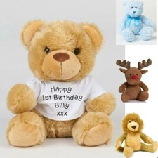 Personalised Teddy Bear Custom