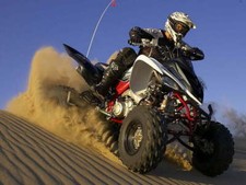YAMAHA RAPTOR QUAD 4X4 BIKE