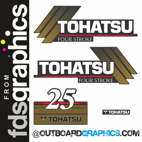 Tohatsu 25hp stroke outboard - 25hp,