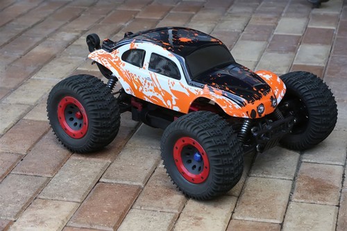 Custom bug body muddy - custom,