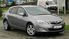 VAUXHALL ASTRA J DIESEL/PETROL