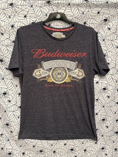 Mens budweiser shirt size - mens,