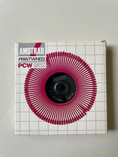 Amstrad Print Wheel for PCW