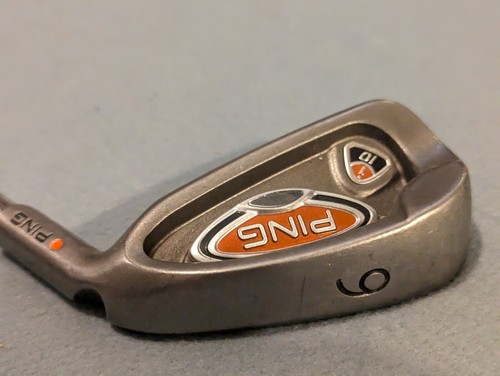 Ping i10 orange - dot, #6