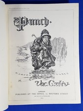 PUNCH MAGAZINE BOUND VOLUME