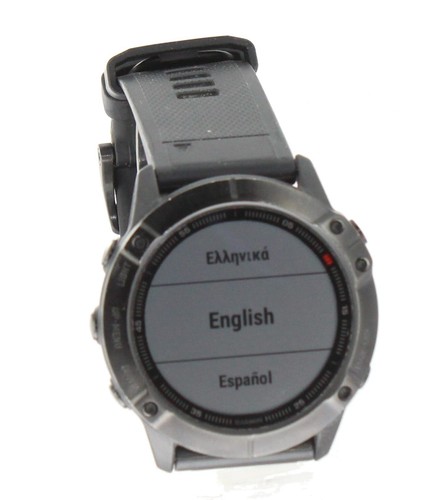 Garmin fenix pro - 6x, solar