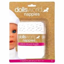 Peterkin Dolls World - Nappies
