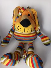 Melissa & Doug Multicoloured Striped Lion  ‘Elivs’ Plush 72cm 28”