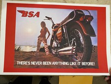 Bsa rocket vintage - rocket,