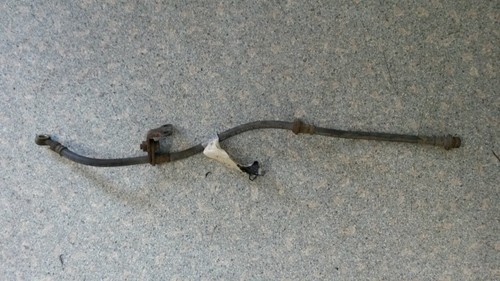 Honda 2000 brake - line, flexible