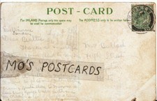 Genealogy Postcard - Bullard -