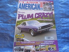 CLASSIC AMERICAN MAGAZINE OCT 2007 CAMARO MOPAR BUICK T-BIRD JAY LENO  #bk1