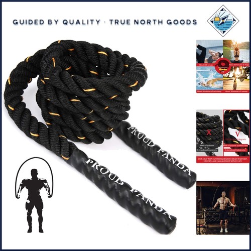 Upgraded heavy jump rope - jump, 3lb