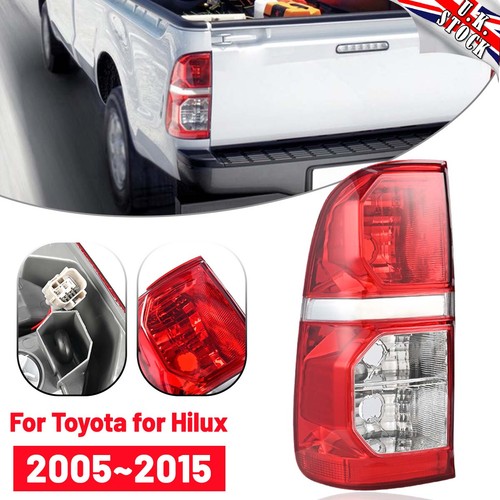 Left passenger side rear lamp - passenger,