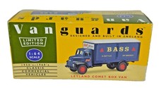 Vanguard Comet Box Van Bass