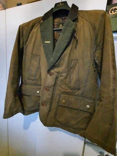 Barbour jacket mens - barbour, l