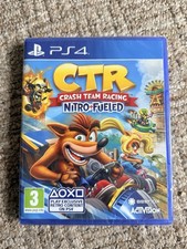 CRT PS4 Game Crash Team Racing