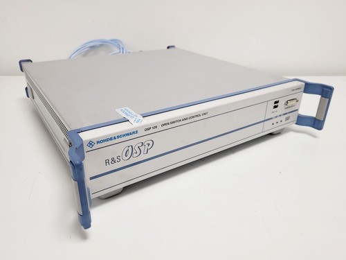 Rohde schwartz osp 120 - 120, open