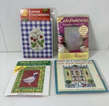 Cross stitch kits sampler - stitch, 4,