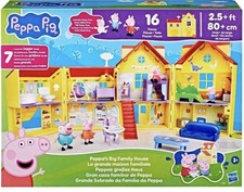 Peppa Pig Peppa's Big Family House Playset **BRAND NEW**