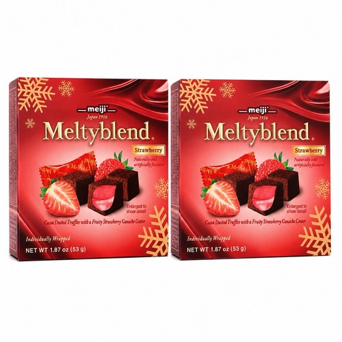 Meiji meltyblend strawberry - meiji,