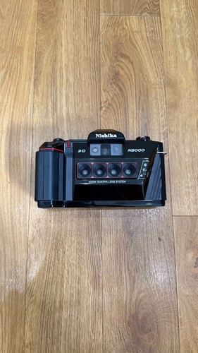 Nishika n8000 35mm quadra - 3-d,