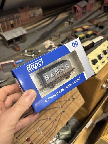 Dapol gauge plank - 00, open