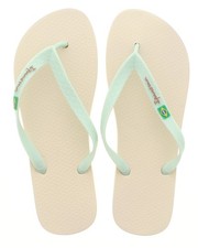 Ipanema Womens Flip Flops Clas Brasil ii Slip On beige UK Size