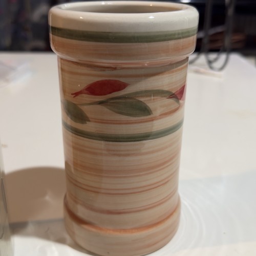 Hand painted pottery - hand,