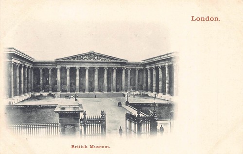 British museum london early - british,