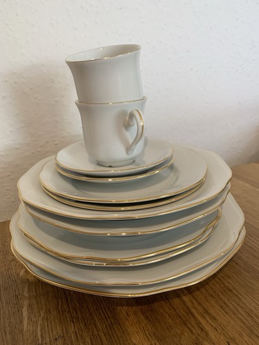 Vtg bohemia czech 12pc - 12pc, dinner