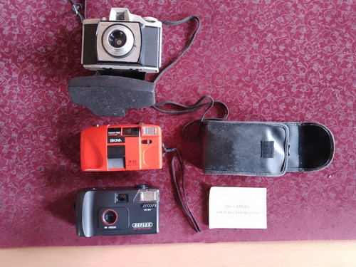 Kodak 44a and 35mm film