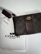 Coach Brown Purse Card Holder